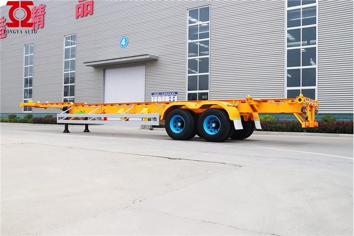 Ремарке за контейнери Gooseneck