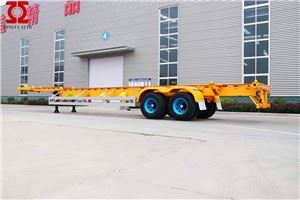 Ремарке за контейнери Gooseneck