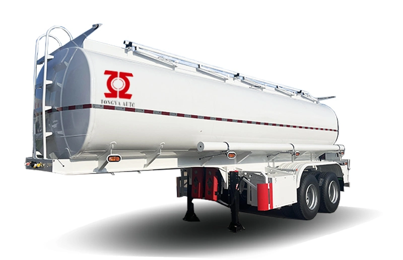 Полу ремарке за танкери за гориво с 2Axles