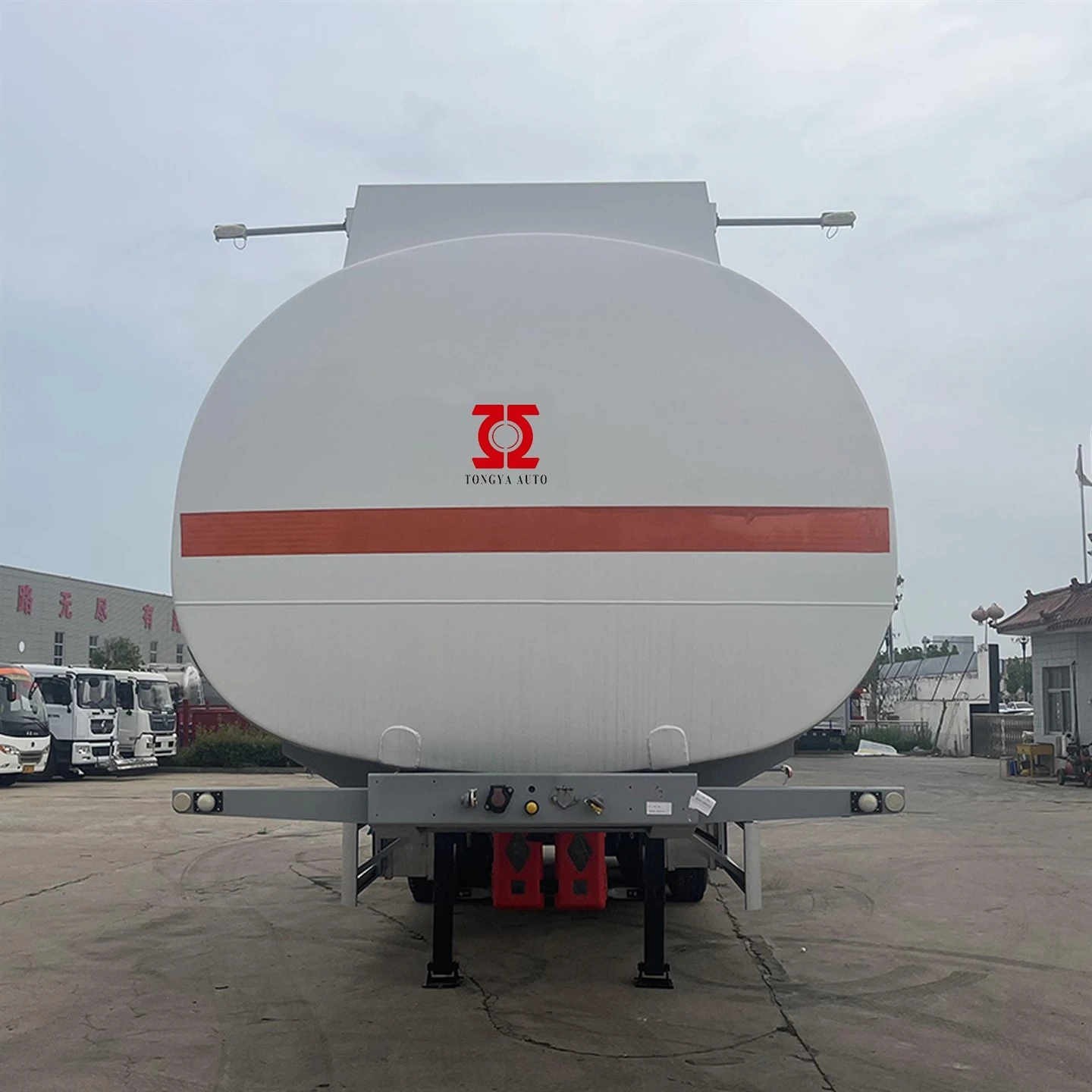 45000L Fuel Tanker Semi Trailer