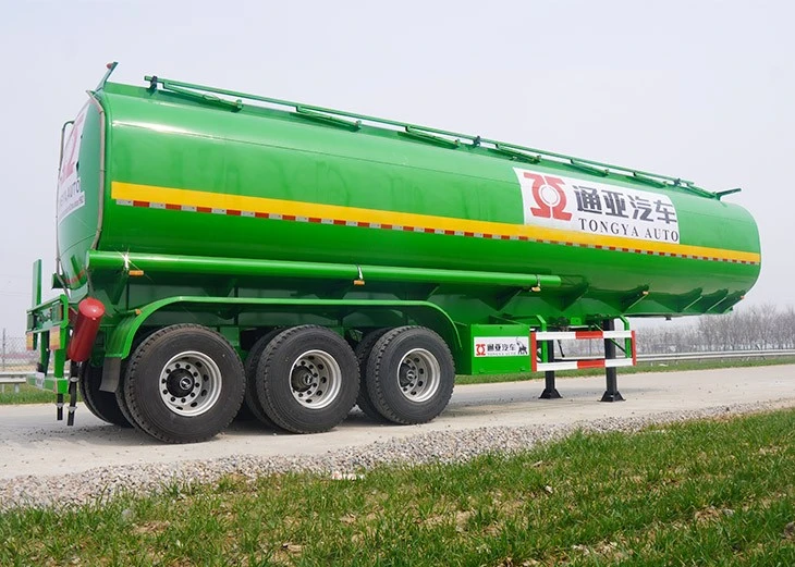 42000L oil tanker trailers2