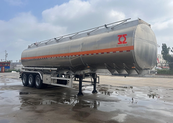 Aluminum Tanker Trailer3 Aluminum Tanker Trailer3
