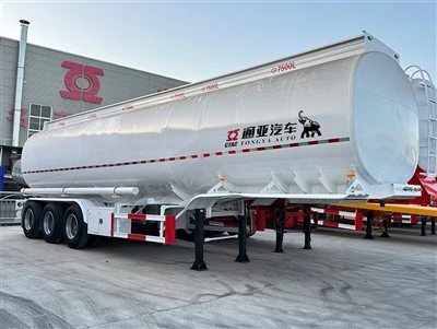 3-осно полуремарке Fuwa Oil Tanker