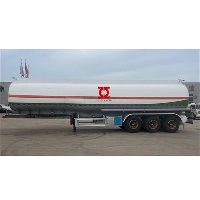 Полуремарке цистерна за гориво 45000L